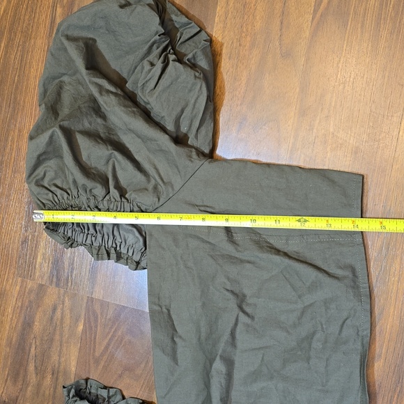 Jason Wu cropped puff sleeve top - Picture 11 of 11